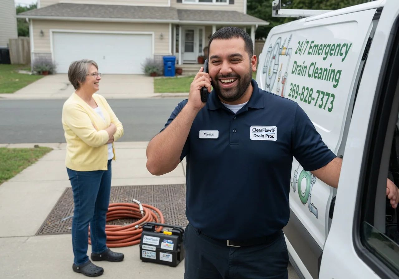 Drain Cleaning in Waltham, MN